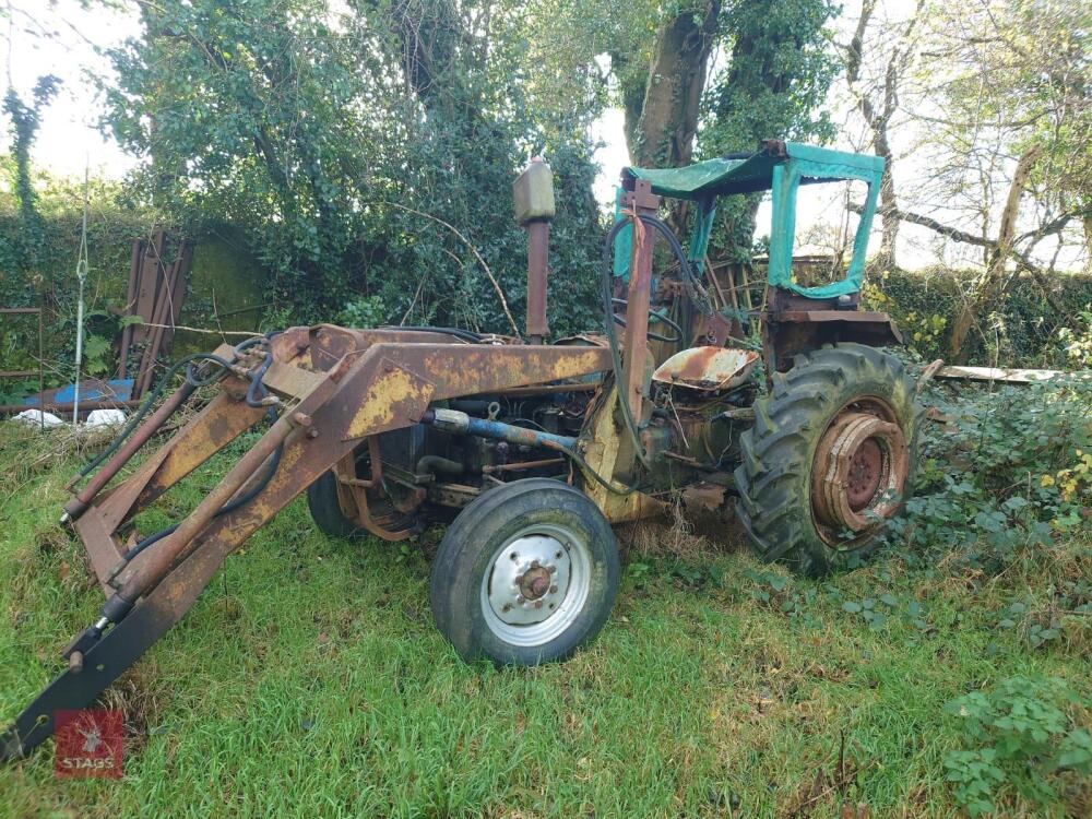 1962 FORDSON SUPER DEXTA 2WD TRACTOR