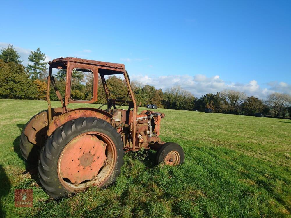 1968 INTERNATIONAL 523 2WD TRACTOR