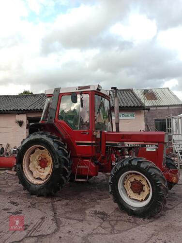 1984 INTERNATIONAL 856XL 4WD TRACTOR