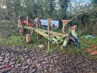 DOWDESWELL DP8 5F REVERSIBLE PLOUGH