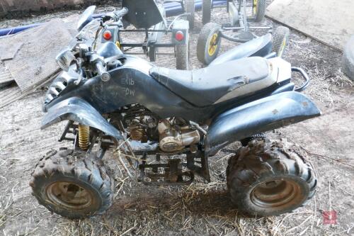 110CC CHILDS QUAD BIKE (S/R)