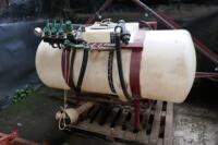 TEAM 400 LITRE CROP SPRAYER