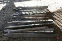 APPROX 25 WOODEN STAKES