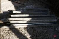 APPROX 25 STAKES/LENGTHS OF TIMBER - 4