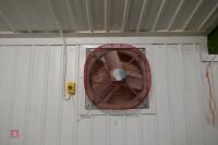 27'' HYDOR WALL VENTILATION FAN (10)