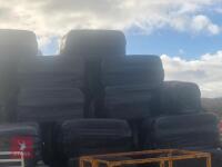 50 WRAPPED SQUARE BALES OF SILAGE(BIDS PER BALE) - 4