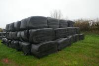 65 WRAPPED SQUARE BALES OF HAY(BIDS PER BALE) - 3