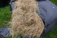 65 WRAPPED SQUARE BALES OF HAY(BIDS PER BALE) - 4