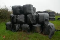 43 SQUARE BALES OF WRAPPED HAY(BIDS PER BALE) - 2