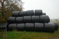 50 ROUND BALES OF HAYLAGE(BIDS PER BALE) - 2