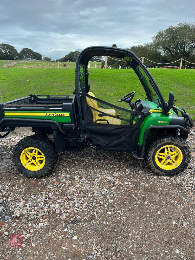 2019 JOHN DEERE 855M UTILITY VEHICLE ** Description Updated - Ref Doors