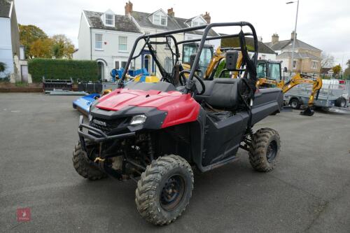 2017 HONDA PIONEER 700 UTV