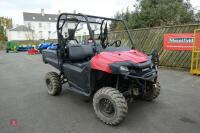 2017 HONDA PIONEER 700 UTV - 4