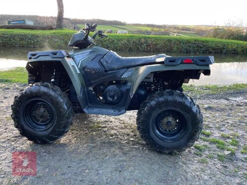 POLARIS SPORTSMAN 400CC ATV