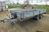 IFOR WILLIAMS 16' FLATBED TRAILER - 3