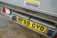 IFOR WILLIAMS 16' FLATBED TRAILER - 10