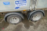 IFOR WILLIAMS 16' FLATBED TRAILER - 11