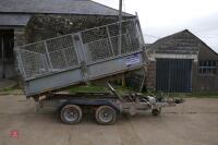 IFOR WILLIAMS 10' TIPPING TRAILER - 2