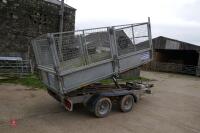 IFOR WILLIAMS 10' TIPPING TRAILER - 3