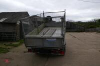 IFOR WILLIAMS 10' TIPPING TRAILER - 4