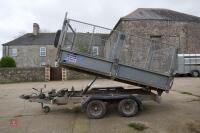 IFOR WILLIAMS 10' TIPPING TRAILER - 7