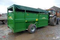 2017 AW TRAILERS 6TLL CATTLE TRAILER - 2