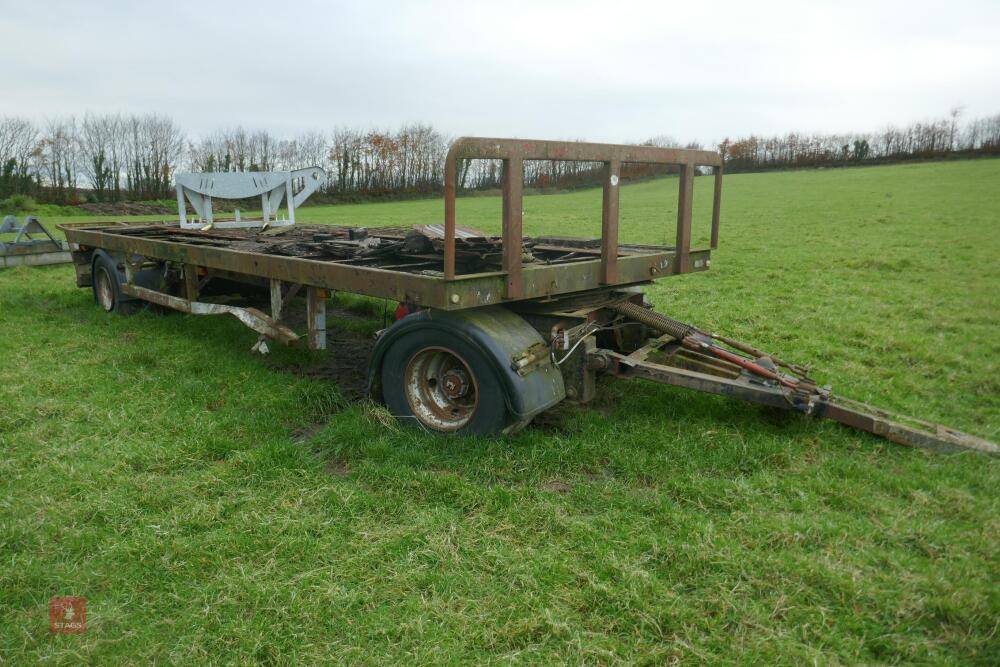 22' LORRY DOLLY TRAILER