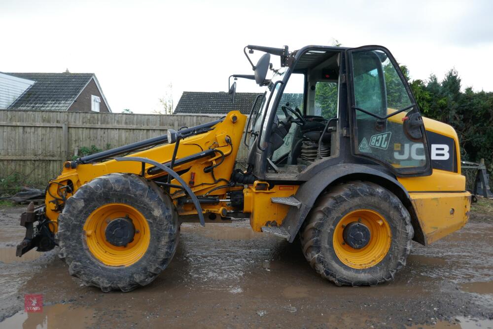 2016 JCB TM320 5 WHEEL LOADER