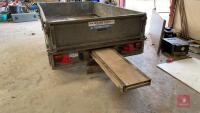 2000 IFOR WILLIAMS LT85G 8' TRAILER - 4