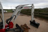 TAKEUCHUI TB016 MINI EXCAVATOR - 10