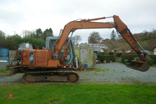 HITACHI EX60 7T EXCAVATOR