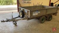 2000 IFOR WILLIAMS LT85G 8' TRAILER - 10