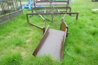 BALE ACCUMULATOR SLEDGE