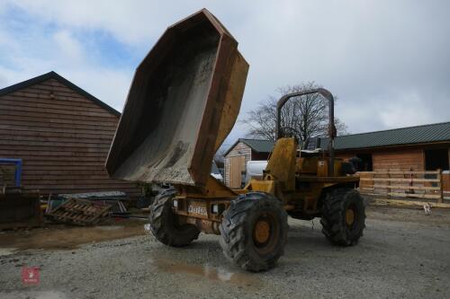 1998 THWAITES 6T SWIVEL TIP DUMPER TRUCK