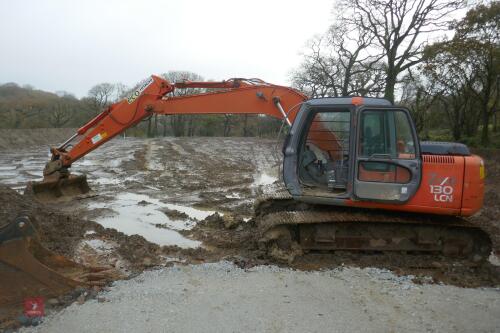 2006 HITACHI ZAXIS 130LCN 13T EXCAVATOR