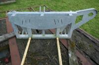 GALVANISED TWIN BALE SPIKE - 4