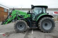 2019 DEUTZ-FAHR 6140 4WD TRACTOR - 2