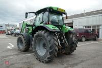 2019 DEUTZ-FAHR 6140 4WD TRACTOR - 4