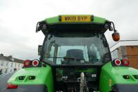 2019 DEUTZ-FAHR 6140 4WD TRACTOR - 6