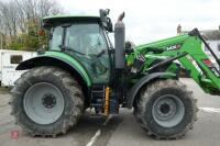 2019 DEUTZ-FAHR 6140 4WD TRACTOR - 11