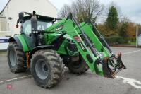 2019 DEUTZ-FAHR 6140 4WD TRACTOR - 14