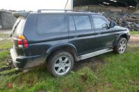 2004 MITSUBISHI SHOGUN SPORT 2.5TD TRUCK - 4