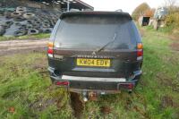 2004 MITSUBISHI SHOGUN SPORT 2.5TD TRUCK - 6