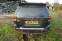 2004 MITSUBISHI SHOGUN SPORT 2.5TD TRUCK - 7