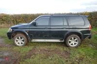 2004 MITSUBISHI SHOGUN SPORT 2.5TD TRUCK - 11