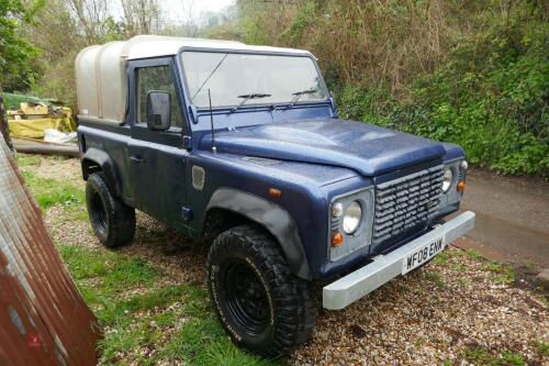 2008 LAND ROVER DEFENDER 90