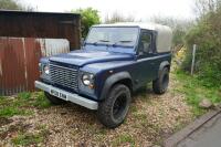 2008 LAND ROVER DEFENDER 90 - 3