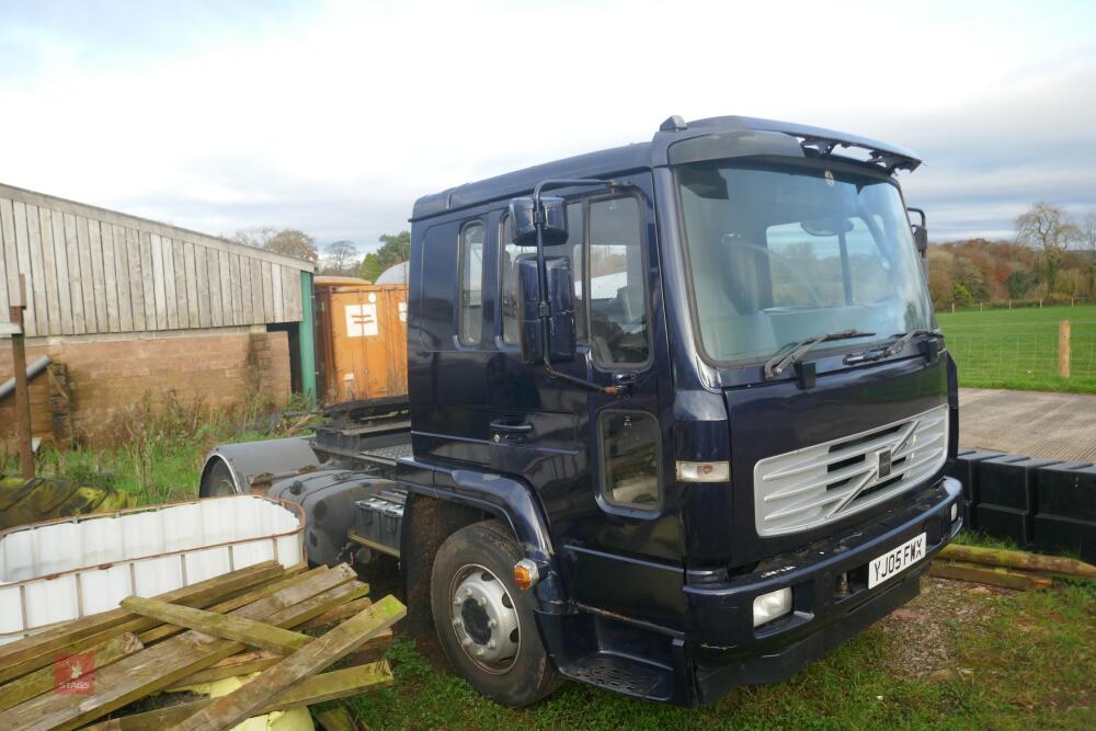 2005 VOLVO FL6 H42T ARTIC TRACTOR UNIT