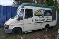 1990 FORD FOOD VENDING VAN