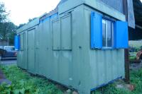 20' X 8' PORTABLE OFFICE/CABIN UNIT - 4